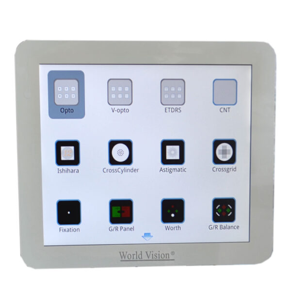 SISTEMA DE AGUDEZA VISUAL VISION CHART C 901 LED - Image 2