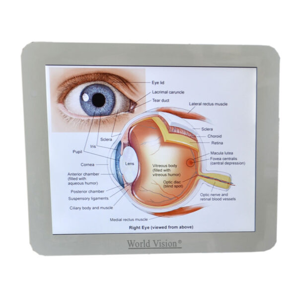 SISTEMA DE AGUDEZA VISUAL VISION CHART C 901 LED - Image 3