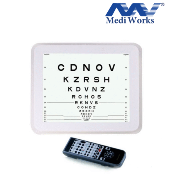 SISTEMA DE AGUDEZA VISUAL VISION CHART C 901 LED