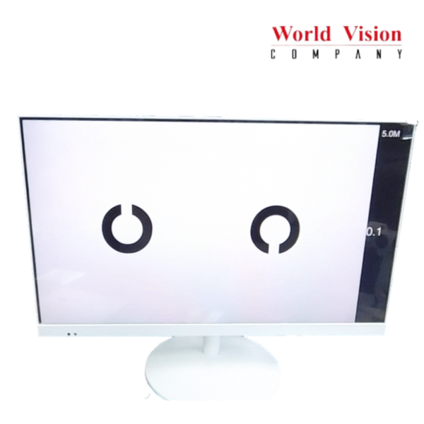 SISTEMA DE AGUDEZA VISUAL ACP 310W ​