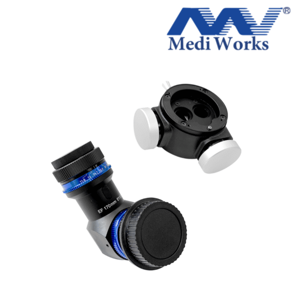 BEAM SPLITTER ADAPTADOR DE CAMARA CANON NO INCLUYE CAMARA