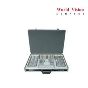 CAJA DE PRUEBAS PRO 266 LENTES ARO METALICO + 22 LENTES PROGRESIVOS