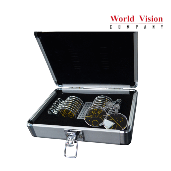 CAJA DE PRUEBA 18 LENTES PROGRESIVOS